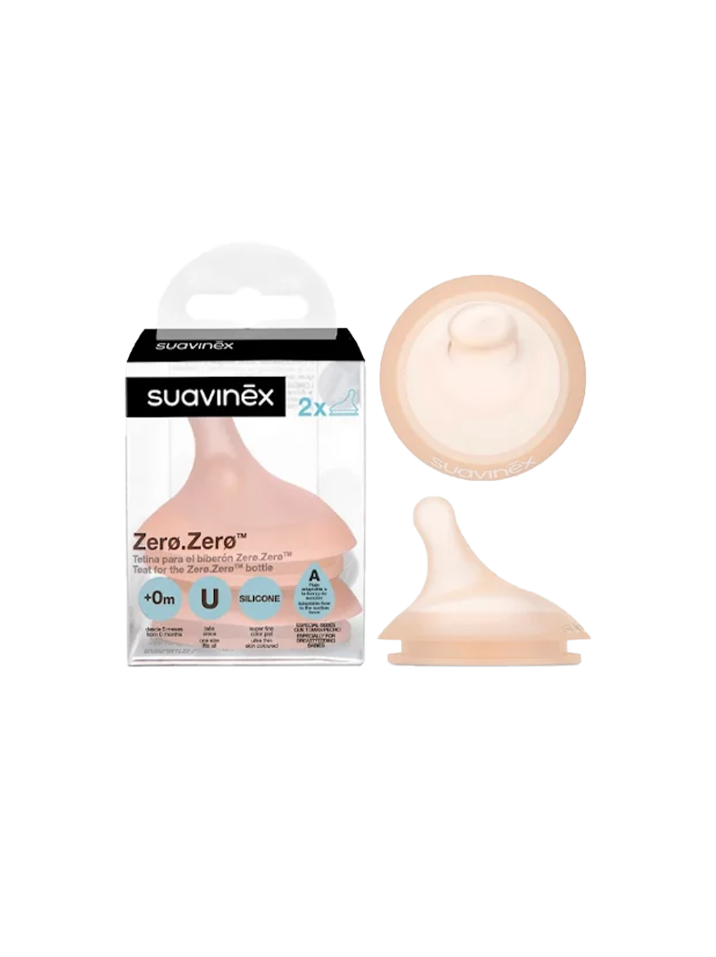 Smoczki do butelek Zero Zero Suavinex BÉBÉ Concept