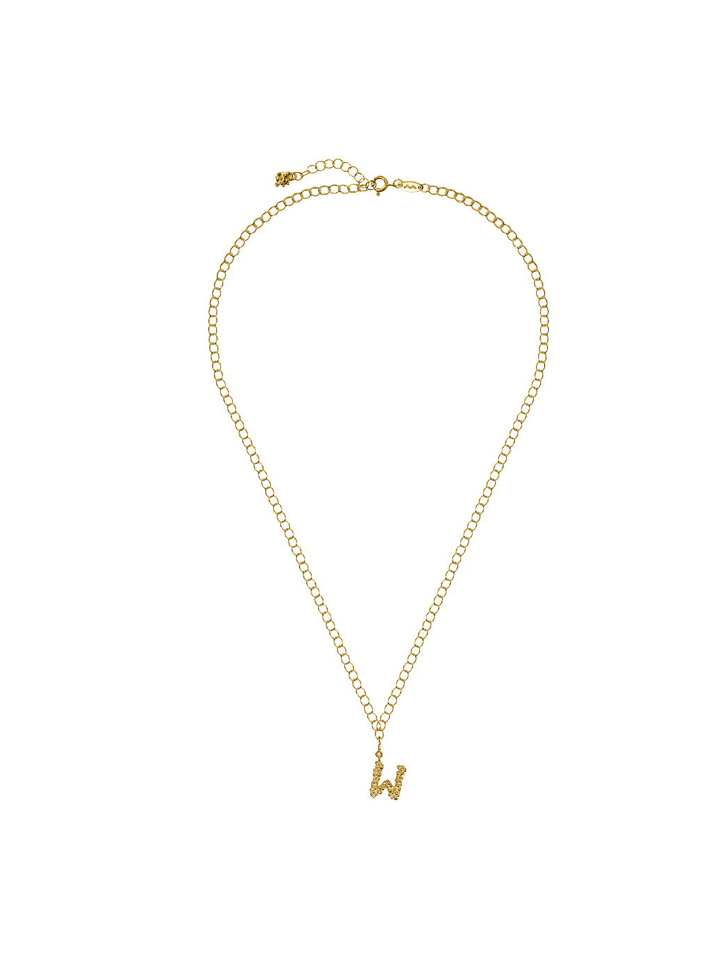 Zawieszka Letter Charm Gold MAAR BÉBÉ Concept 