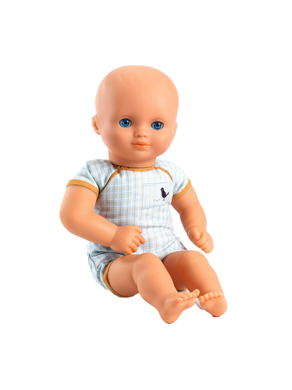 Lalka z ruchomymi powiekami Baby Pomea Djeco BÉBÉ Concept 