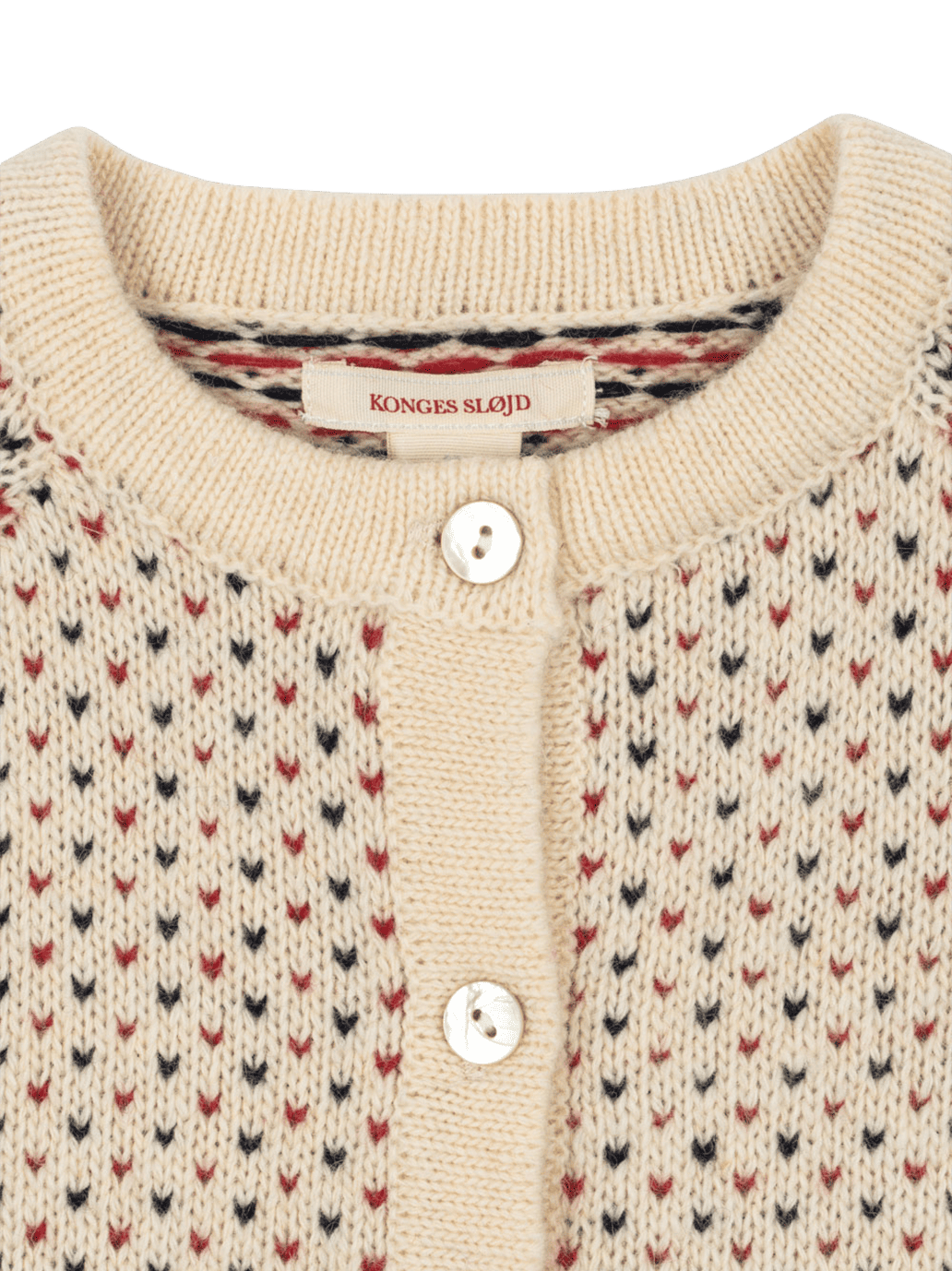 Sweter Billi Knit Cardigan Konges Slojd BÉBÉ Concept 