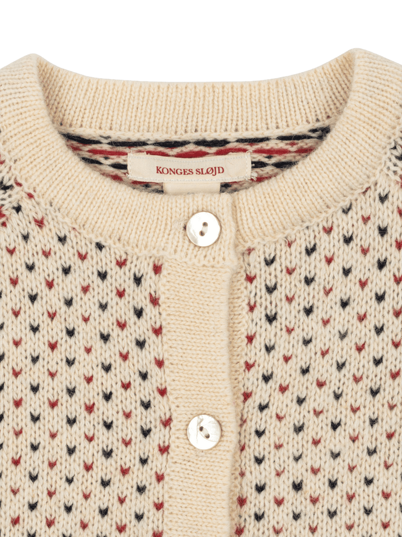 Sweter Billi Knit Cardigan Konges Slojd BÉBÉ Concept 