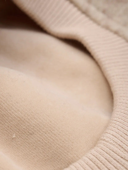 Ciepła kominiarka merino z welurową podszewką Huttelihut BÉBÉ Concept 