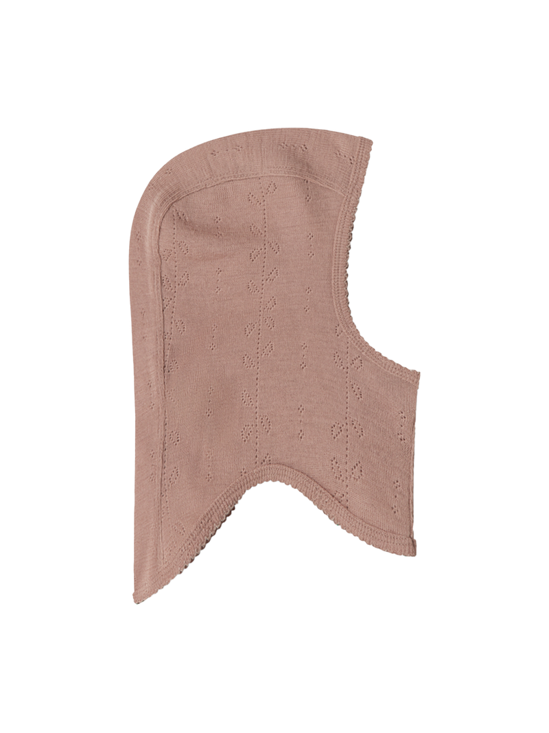 Kominiarka niemowlęca merino Balaclava Pointelle MarMar Copenhagen BÉBÉ Concept 