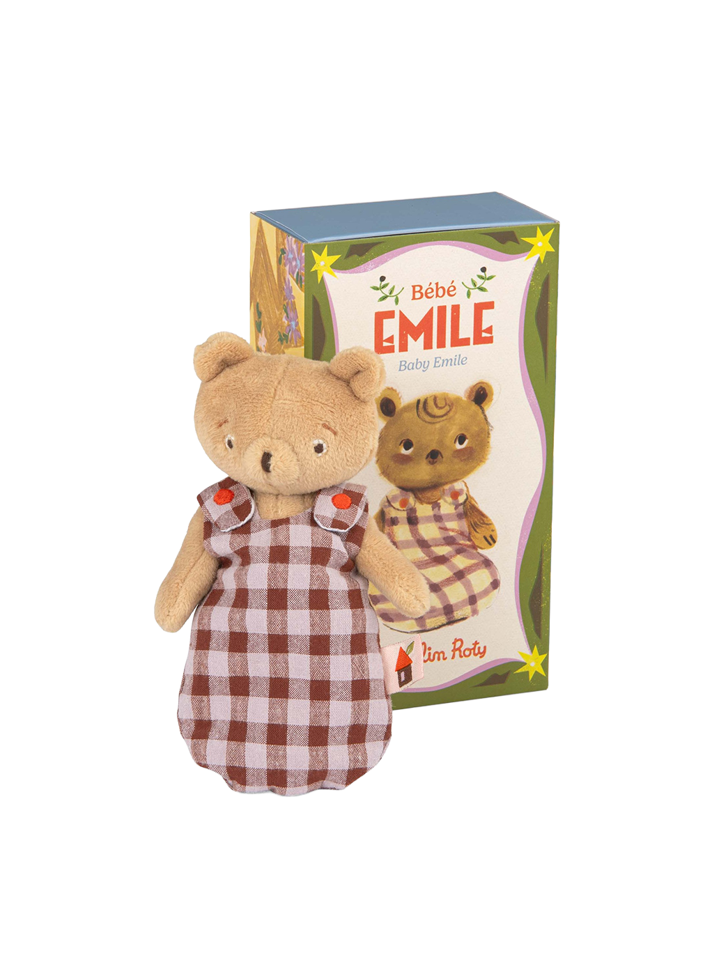 Mini zabawka Les Minouchkas Bebe Moulin Roty BÉBÉ Concept 