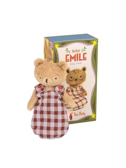 Mini zabawka Les Minouchkas Bebe Moulin Roty BÉBÉ Concept 