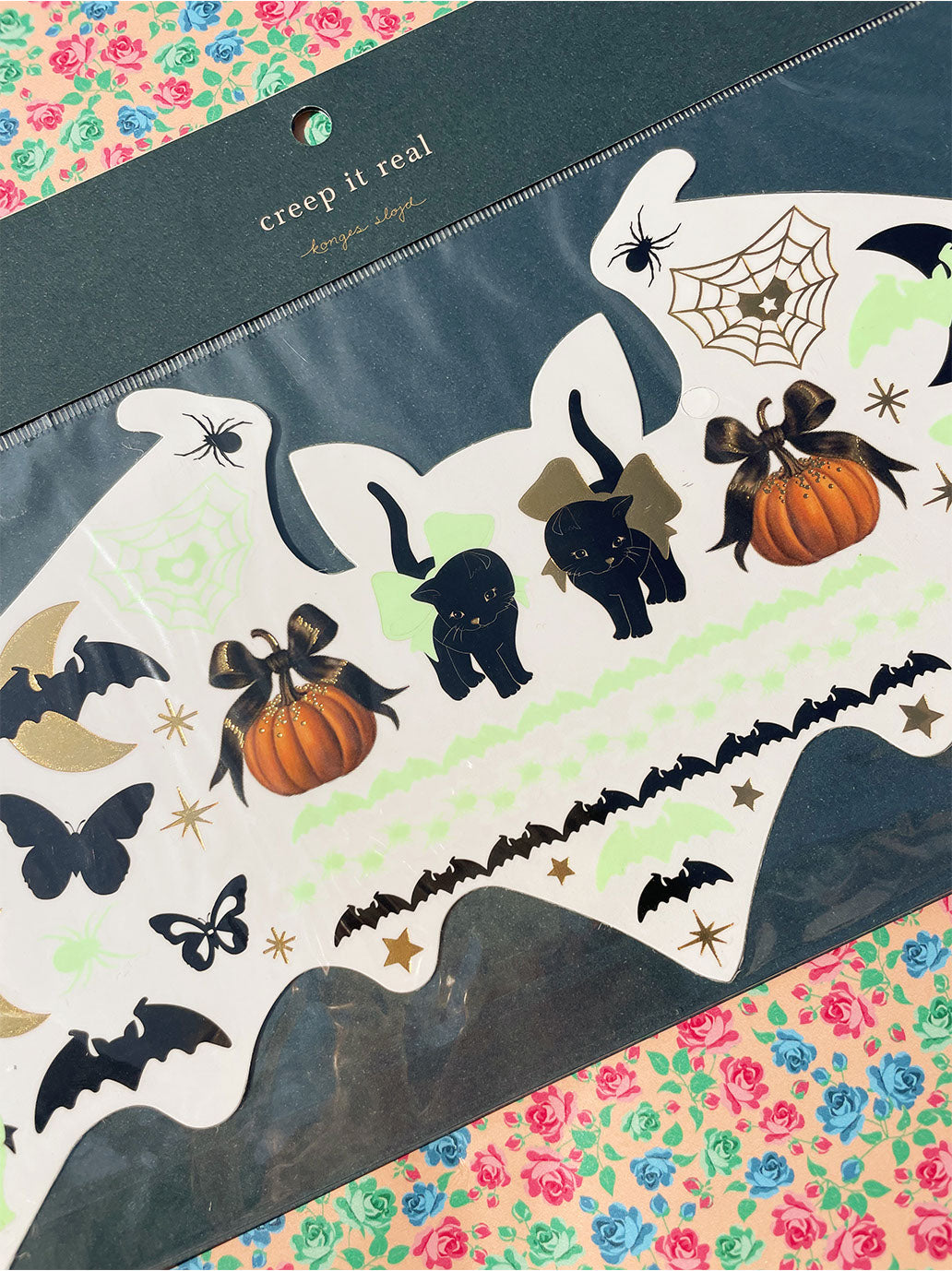 Zestaw zmywalnych tatuaży dla dzieci Konges Slojd BÉBÉ Concept 