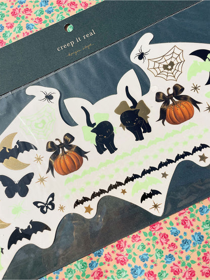 Zestaw zmywalnych tatuaży dla dzieci Konges Slojd BÉBÉ Concept 