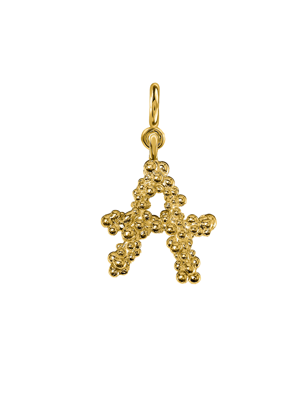 Zawieszka Letter Charm Gold MAAR BÉBÉ Concept 