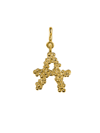 Zawieszka Letter Charm Gold MAAR BÉBÉ Concept 