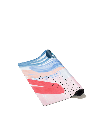 Mata do jogi dla dzieci FLOW 3mm Joy in me BÉBÉ Concept