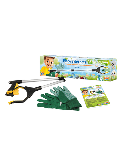 Chwytak przedmiotów do zbierania odpadów Buki BÉBÉ Concept 