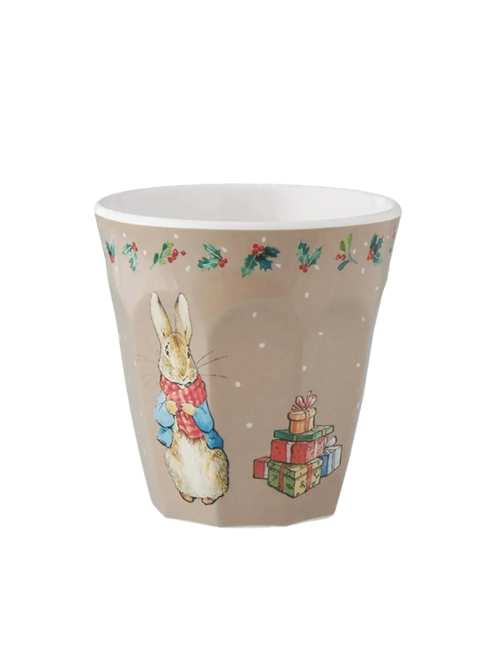 Kubek z melaminy Peter Rabbit Christmas Maison Petit Jour BEBE Concept 