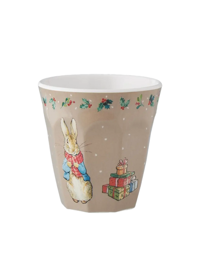 Kubek z melaminy Peter Rabbit Christmas Maison Petit Jour BEBE Concept 