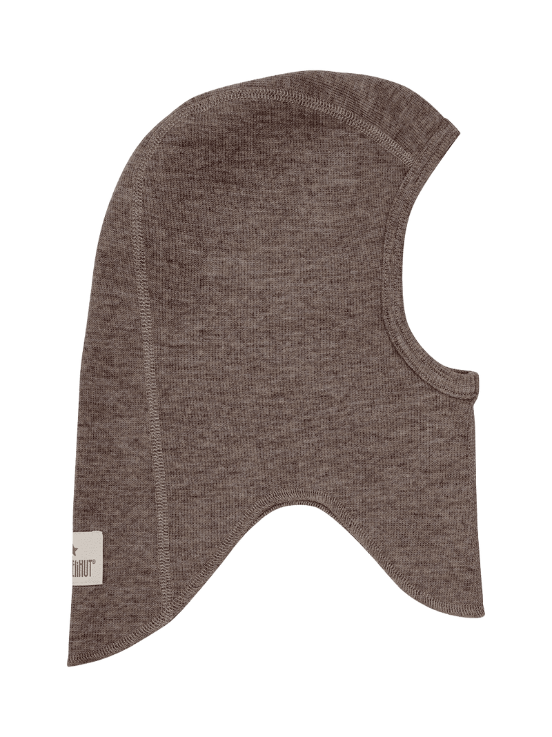 Cienka kominiarka Balaclava Merino Wool Rib Huttelihut BÉBÉ Concept 