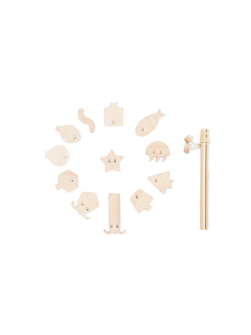 magnetyczny zestaw wędkarski babai BÉBÉ Concept