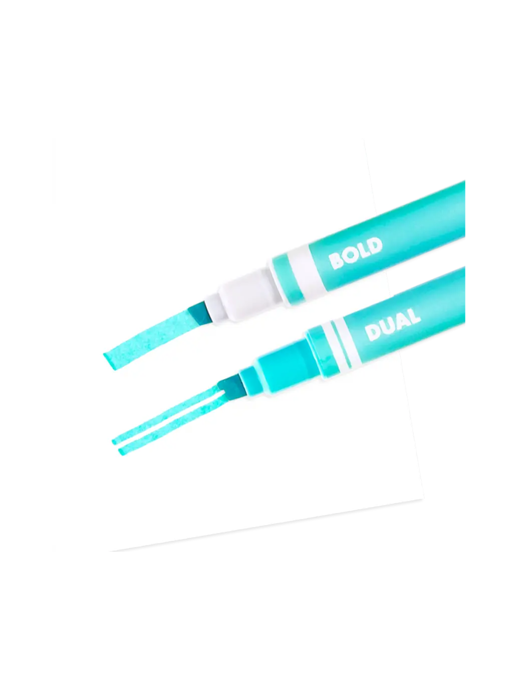 zakreślacze neonowe z dwiema końcówkami Dual Liner Ooly BÉBÉ Concept