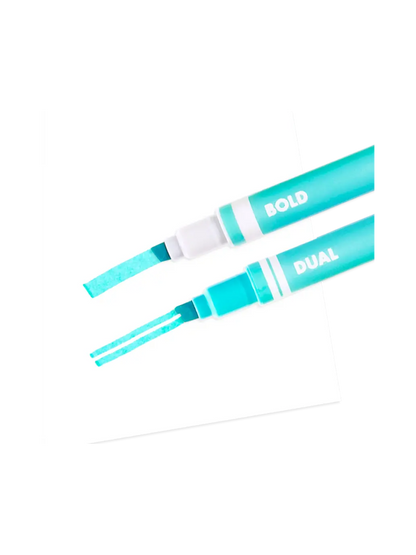 zakreślacze neonowe z dwiema końcówkami Dual Liner Ooly BÉBÉ Concept