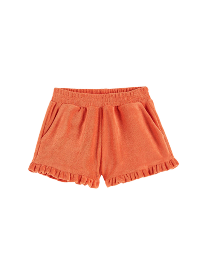 Krótkie spodenki z tkaniny frotte Emile et Ida BÉBÉ Concept 