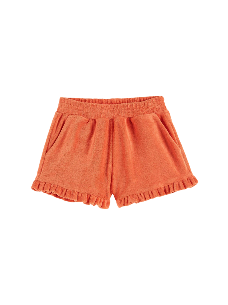 Krótkie spodenki z tkaniny frotte Emile et Ida BÉBÉ Concept 