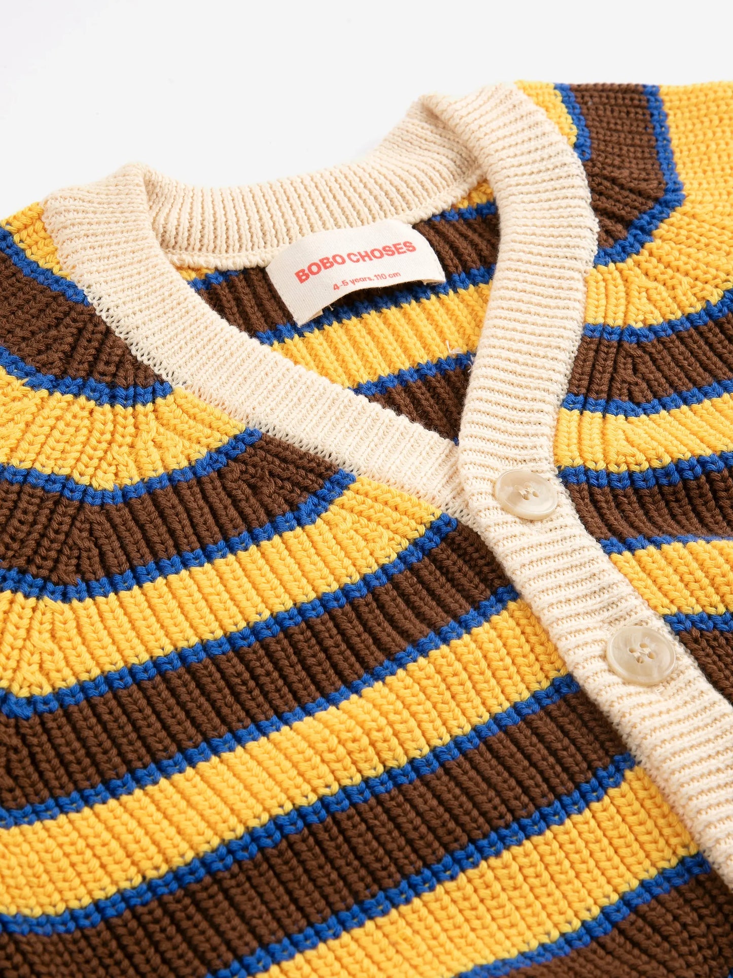 Sweter BC Striped cardigan Bobo Choses BEBE Concept 