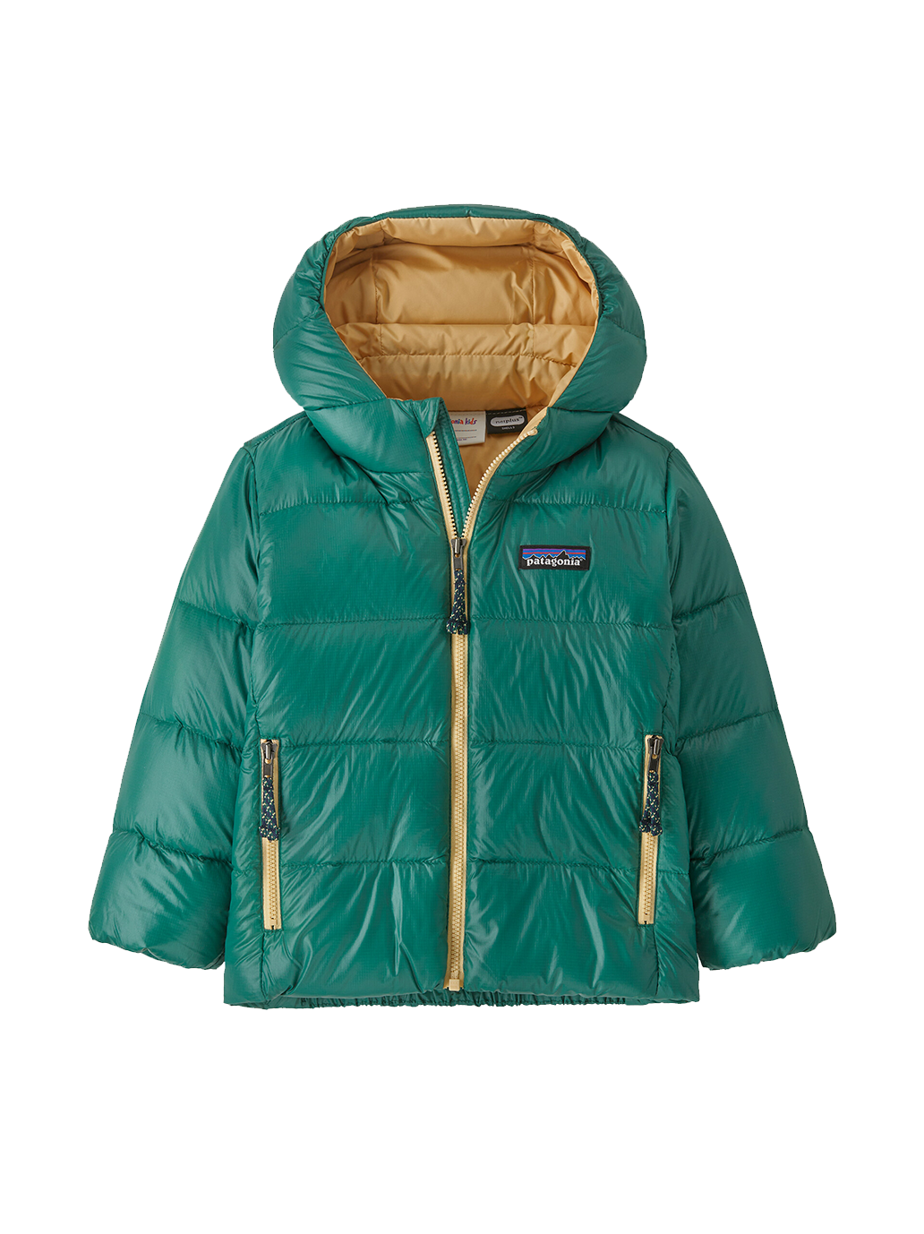 Ciepła kurtka puchowa Baby Hi-Loft Down Hoody Patagonia BÉBÉ Concept 