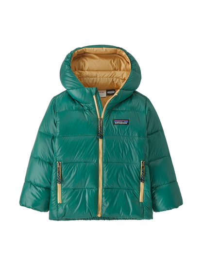 Ciepła kurtka puchowa Baby Hi-Loft Down Hoody Patagonia BÉBÉ Concept 