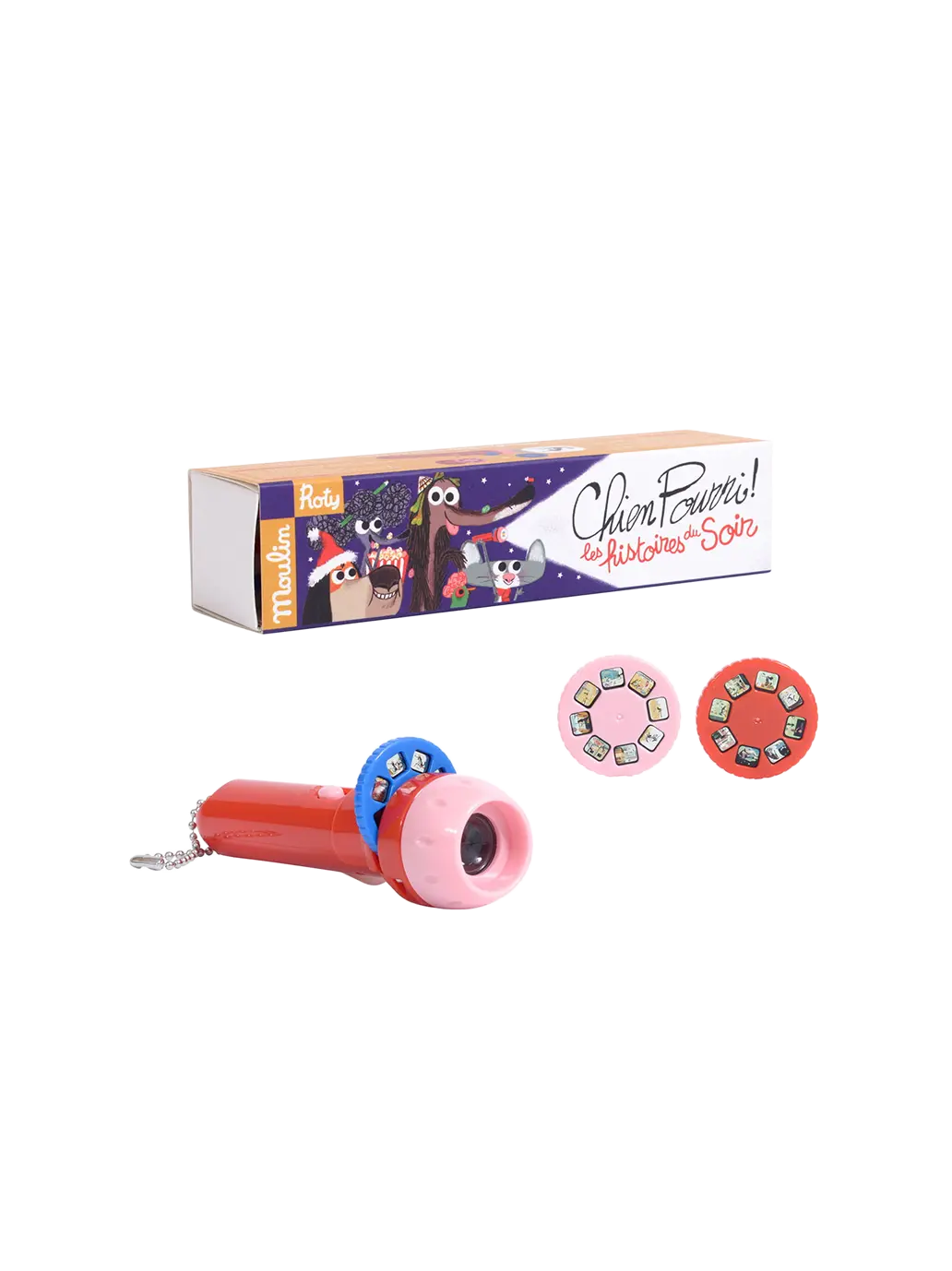 Latarka projektor Moulin Roty BÉBÉ Concept