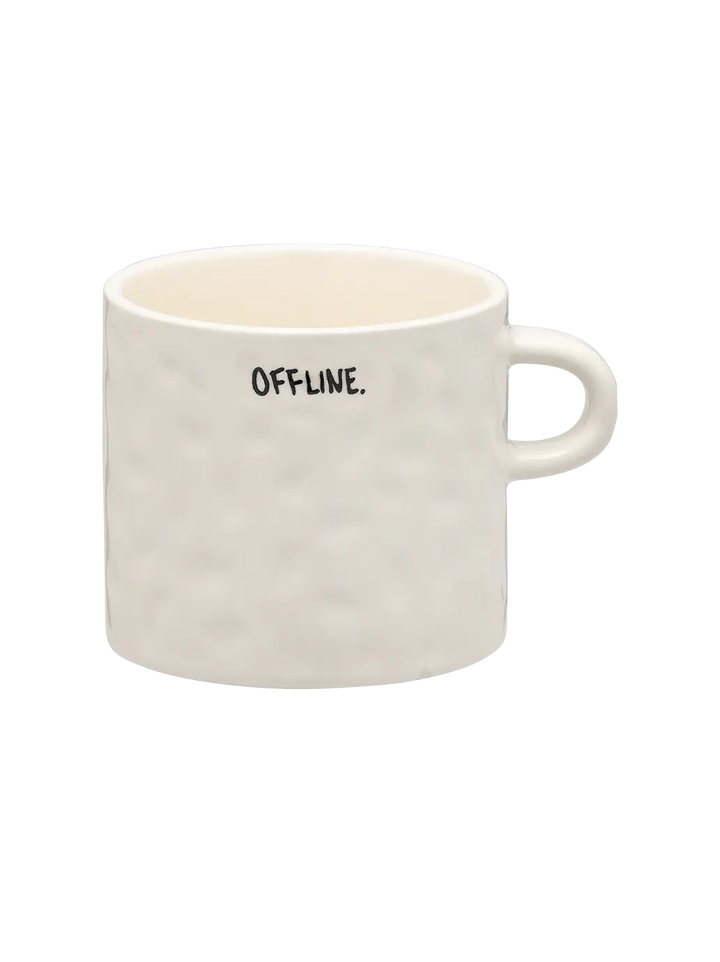 Ceramiczny kubek Offline Anna + Nina BÉBÉ Concept 