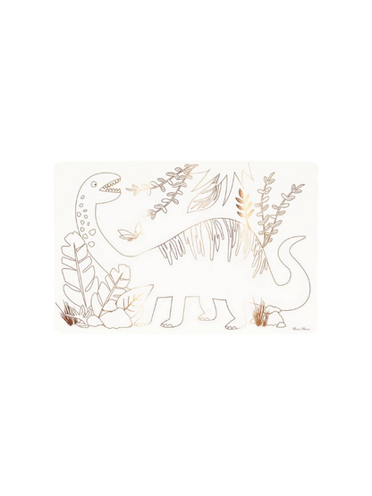 Maty stołowe do kolorowania Meri Meri BÉBÉ Concept 