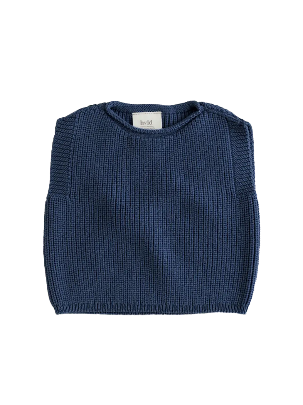 Kamizelka merino dla niemowląt Harvey vest Hvid BÉBÉ Concept 