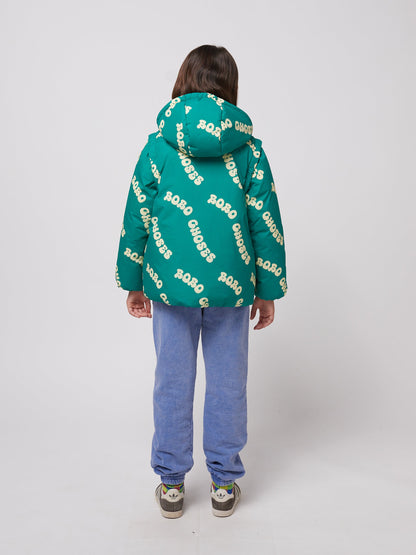Wavy Bobo Choses all over light padded anorak Bobo Choses BÉBÉ Concept 