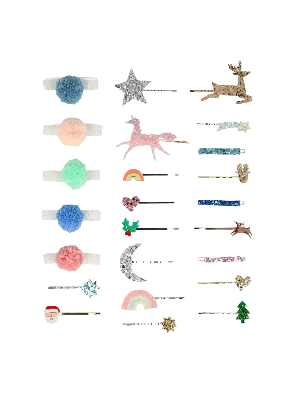 Kalendarz Adwentowy w walizce Meri Meri BÉBÉ Concept 