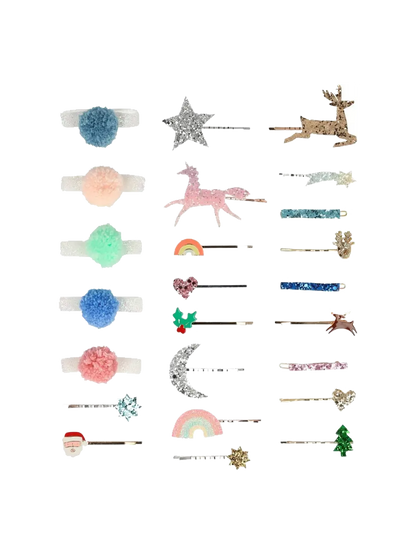 Kalendarz Adwentowy w walizce Meri Meri BÉBÉ Concept 