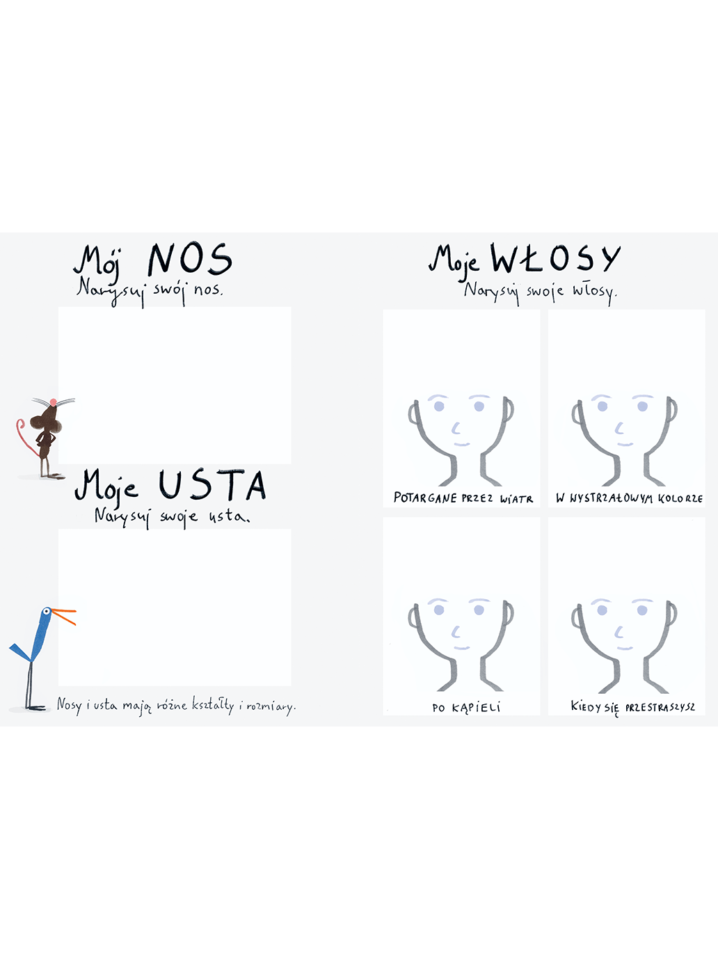 Moja książka o mnie. Książka aktywnościowa Wydawnictwo Kropka BÉBÉ Concept 