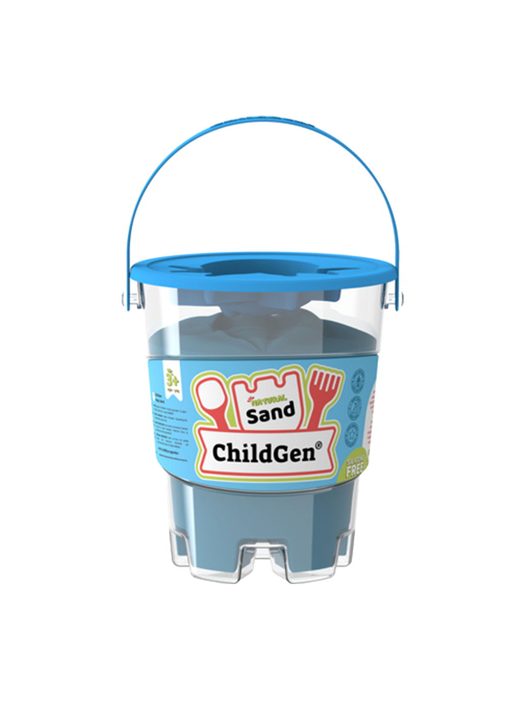 Naturalny piasek kinetyczny ChildGen BÉBÉ Concept 