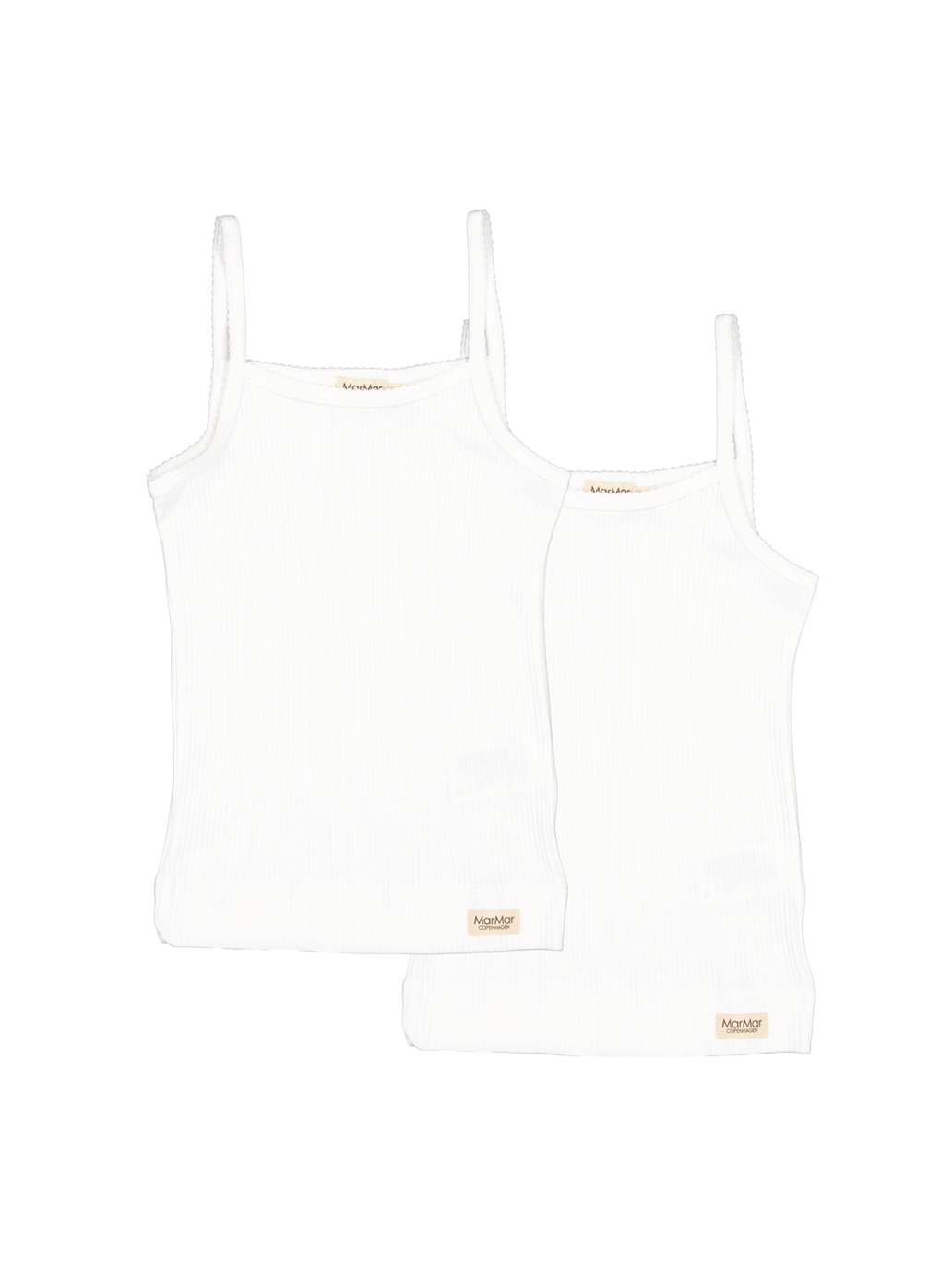 Zestaw podkoszulek Strap Vest 2-pack MarMar Copenhagen BÉBÉ Concept 