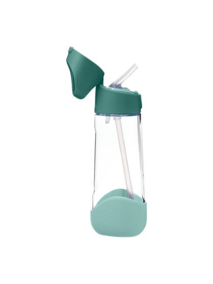 Tritanowy bidon na wodę z rurką 600 ml B.Box BÉBÉ Concept 