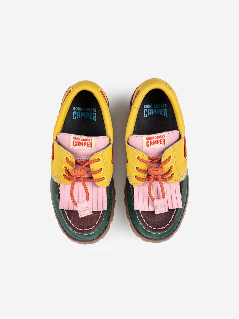 BOBO CHOSES x CAMPER Compas nautic shoes Bobo Choses BÉBÉ Concept 