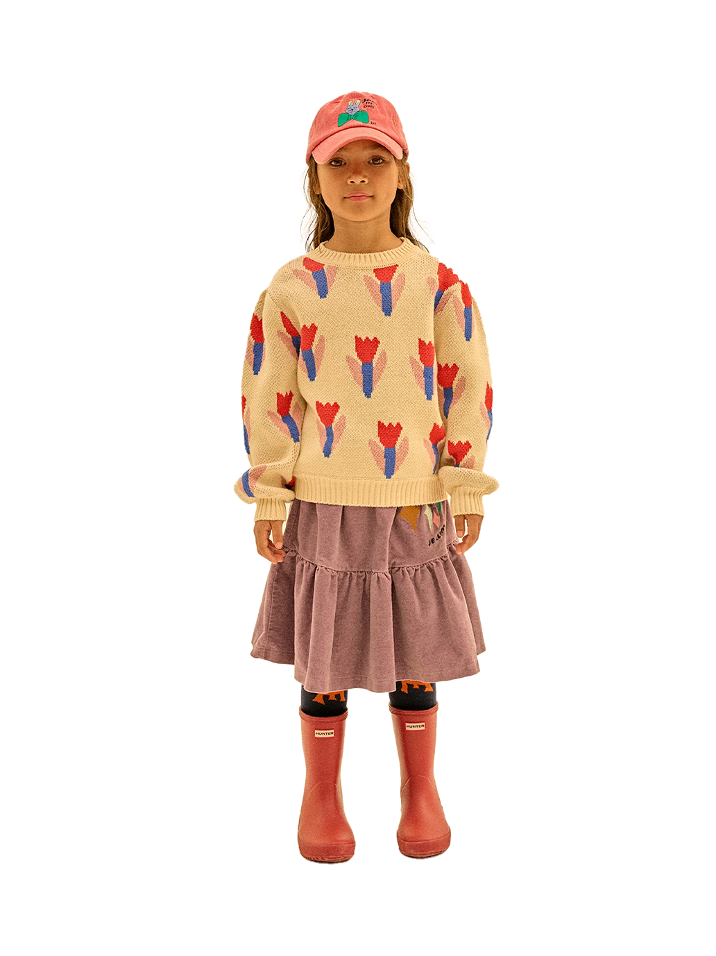 Sweter Tulip Puff Jelly Mallow BÉBÉ Concept 