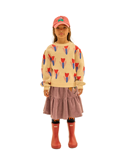 Sweter Tulip Puff Jelly Mallow BÉBÉ Concept 