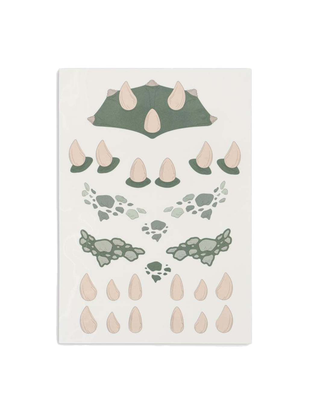 Zestaw tatuaży i naklejek do ozdabiania ciała Konges Slojd BÉBÉ Concept 