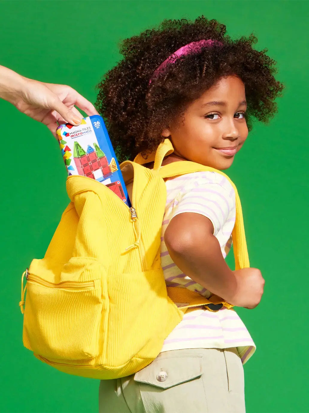 OUTLET Klocki magnetyczne Travel microMAGS 26 el. bébé concept BÉBÉ Concept 