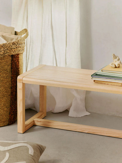 Drewniana ławka Little Architect Ferm Living BÉBÉ Concept 