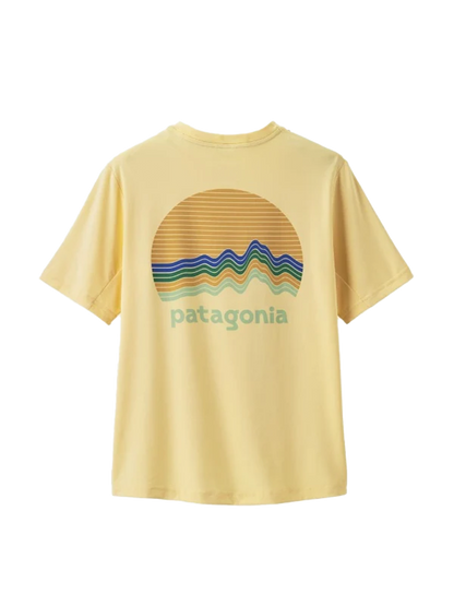 Koszulka kąpielowa Kids Capilene® Silkweight T-Shirt SPF40+ Patagonia BÉBÉ Concept 