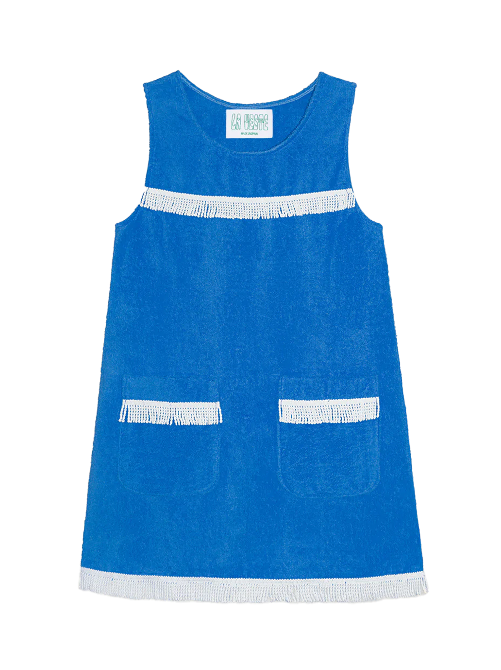 Sukienka frotte Fringes La Veste BÉBÉ Concept 