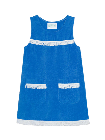 Sukienka frotte Fringes La Veste BÉBÉ Concept 