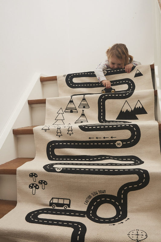 bawełniany dywan Adventure Rug