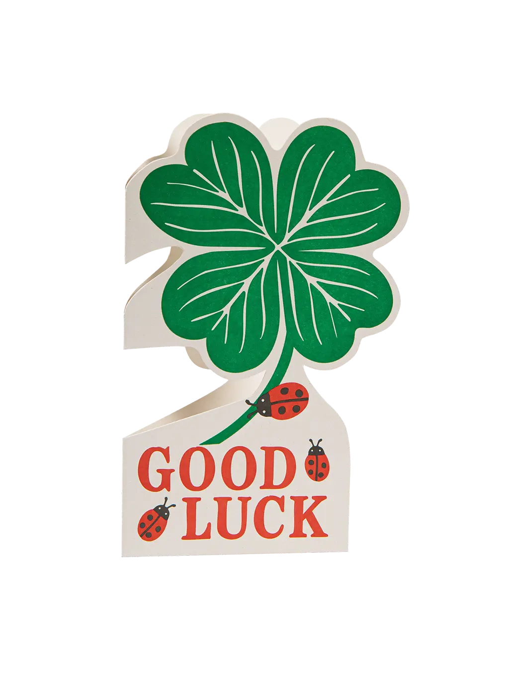 Ozdobna kartka z kopertą Good Luck Archivist Gallery BEBE Concept 