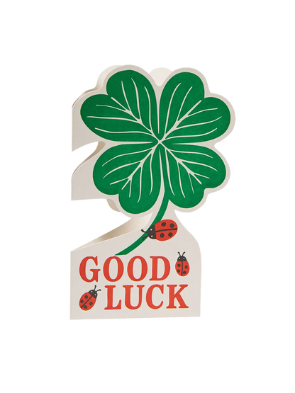 Ozdobna kartka z kopertą Good Luck Archivist Gallery BEBE Concept 