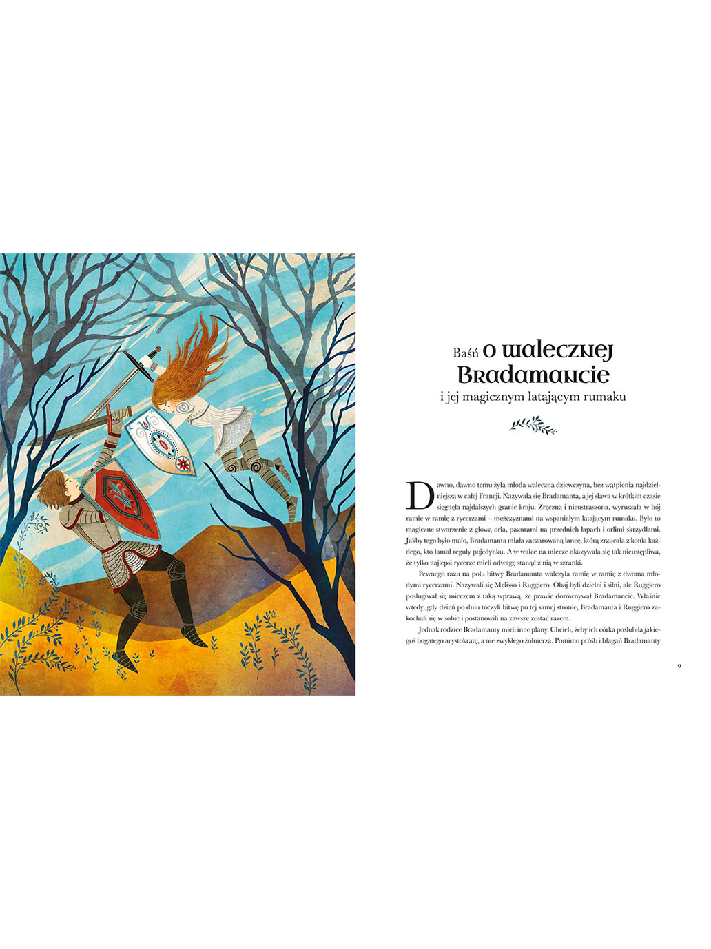 Baśnie o rycerkach, wojowniczkach i nie tylko Wydawnictwo Harper BÉBÉ Concept 